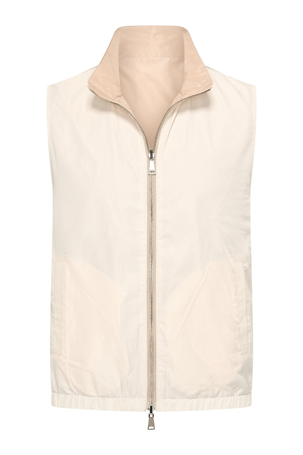 Gilet Tech Reversible | Mi Piace - Men - RM202040 Sand | Kit