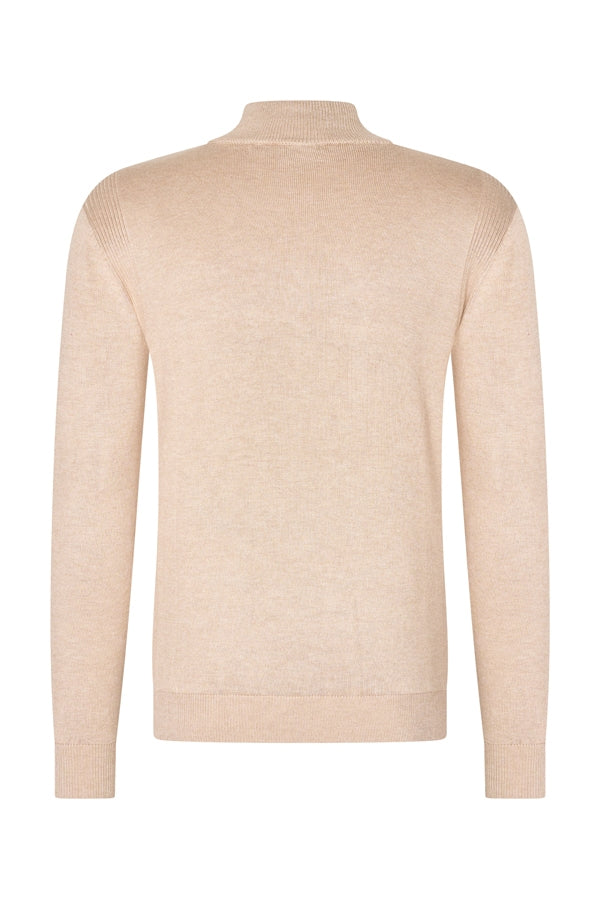 Mi Piace - Men Pullover - RM202017 | Zip | Burgundy