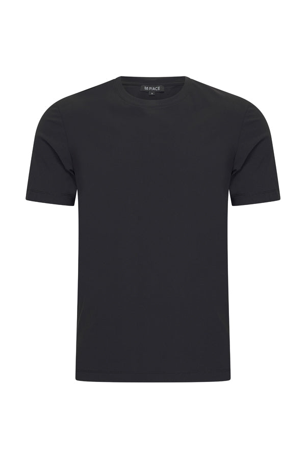 T-shirt – Korte Mouw | Mi Piace – Model RM202009 Black