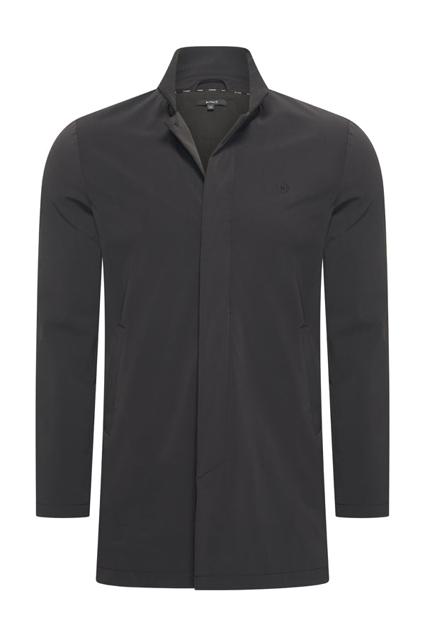 Men Travel Coat | Mi Piace | RM202048 Black