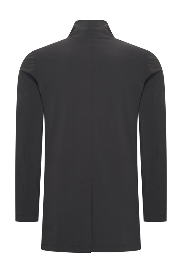 Men Travel Coat | Mi Piace | RM202048 Black