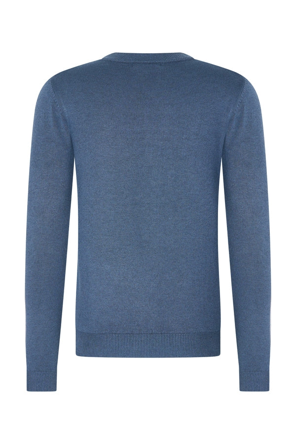 Pullover Mi Piace | Men – RM202020 Blue