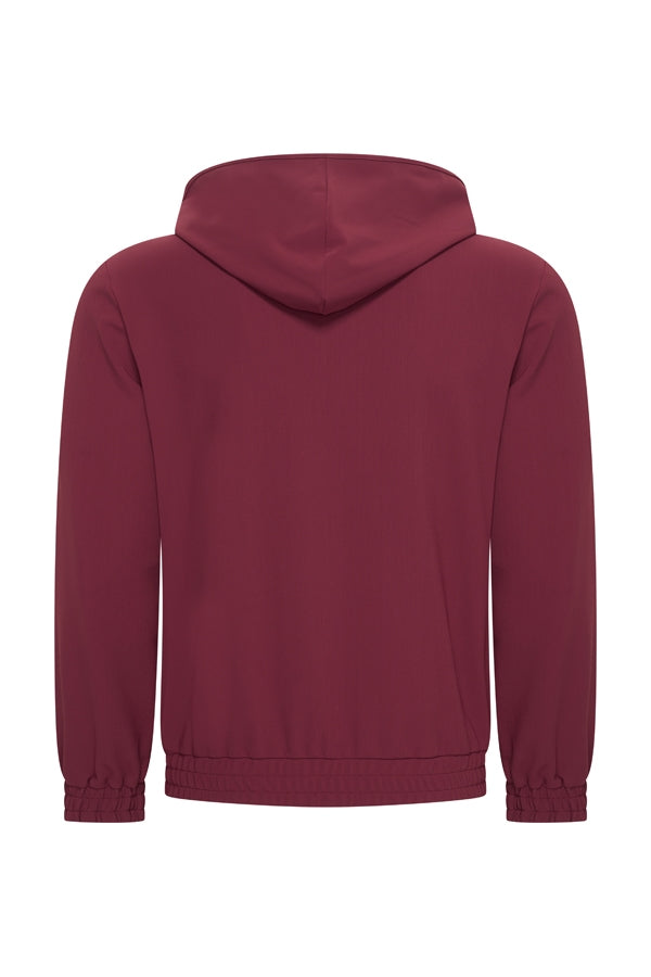Hooded Jacket – Mi Piace – Men - RM202034 Burgundy