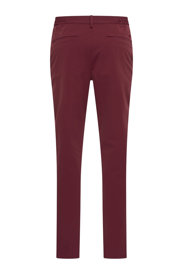 Pantalon | Mi Piace – RM202004-L32 Burgundy