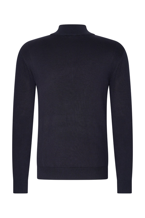 Mi Piace - Men Pullover - RM202017 | Zip | Espresso