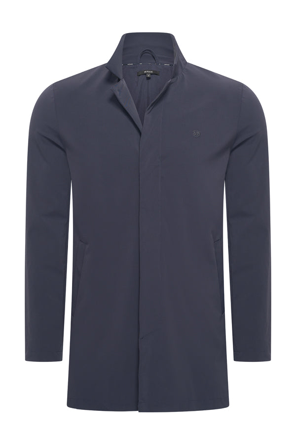 Men Travel Coat | Mi Piace | RM202048 Dark Blue