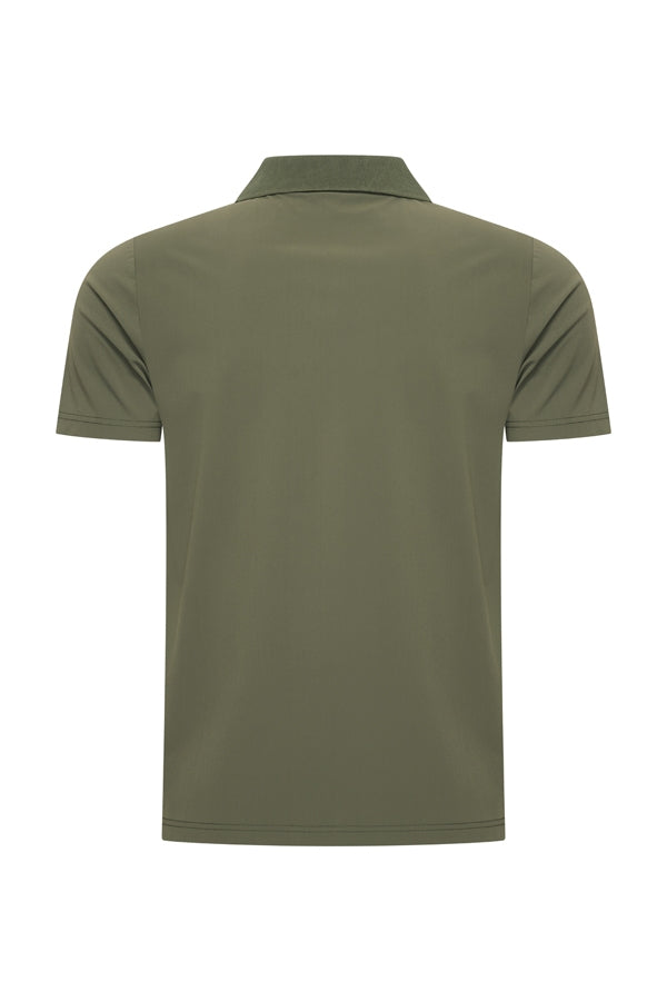 Polo V Neck Shirt – Mi Piace | Men RM202032 Deep Depth