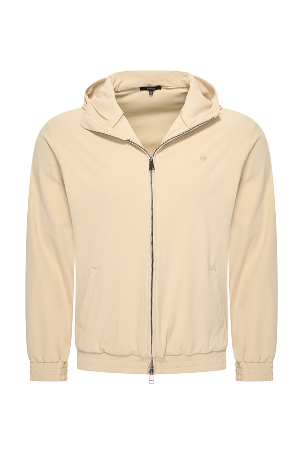 Hooded Jacket – Mi Piace – Men - RM202034 Sand