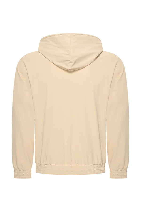 Hooded Jacket – Mi Piace – Men - RM202034 Sand