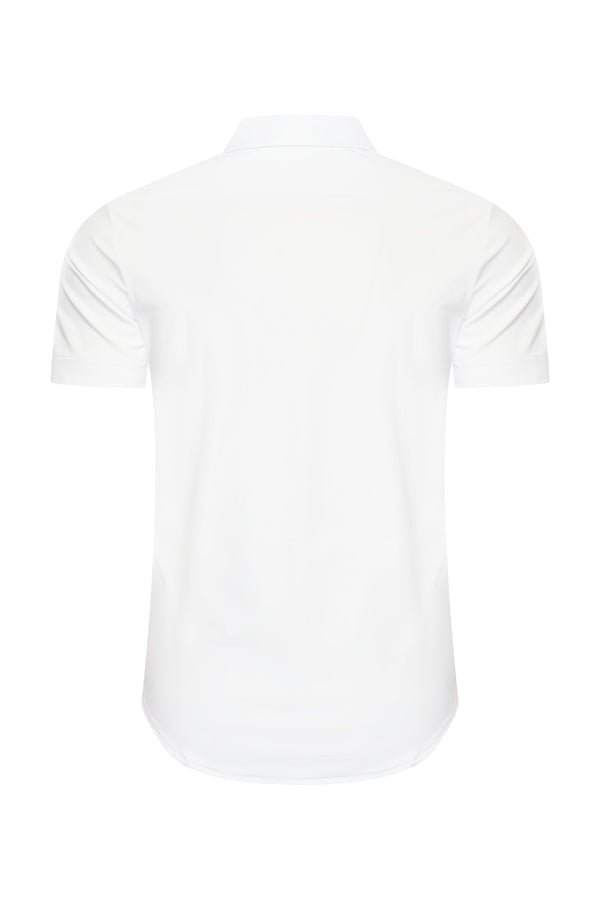 Shirt Korte Mouw – Mi Piace – Men- RM202022 White