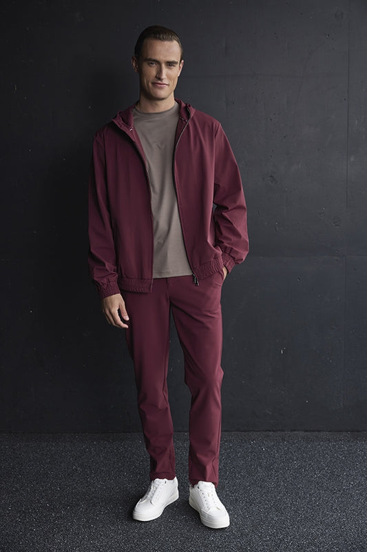Pantalon  | Mi Piace – RM202004-L32 Burgundy