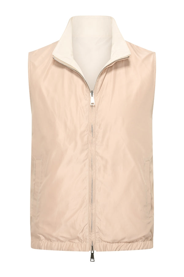 Gilet Tech Reversible | Mi Piace - Men - RM202040 Sand | Kit