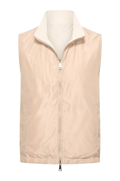 Gilet Tech Reversible | Mi Piace - Men - RM202040 Sand | Kit