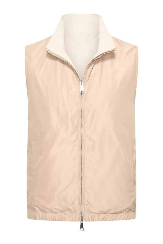 Gilet Tech Reversible | Mi Piace - Men - RM202040 Sand | Kit