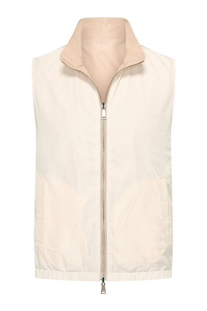 Gilet Tech Reversible | Mi Piace - Men - RM202040 Sand | Kit