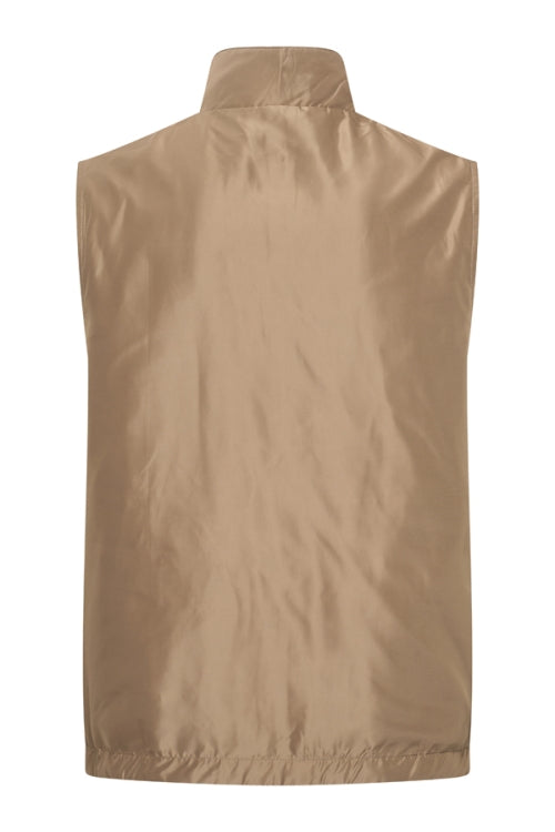 Gilet Tech Reversible | Mi Piace - Men - RM202040 Taup | Light Grey