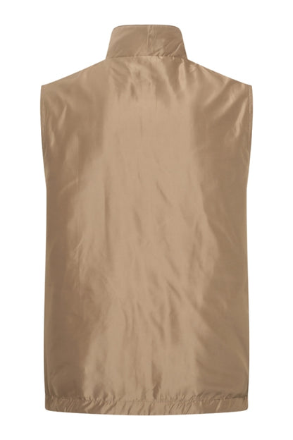 Gilet Tech Reversible | Mi Piace - Men - RM202040 Taup | Light Grey