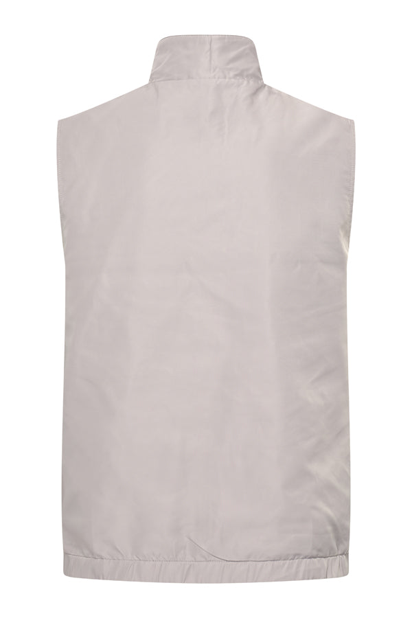 Gilet Tech Reversible | Mi Piace - Men - RM202040 Taup | Light Grey