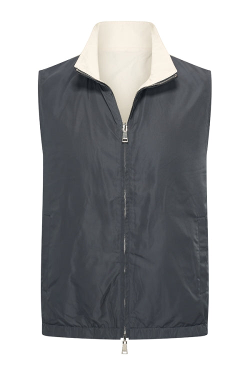 Gilet Tech Reversible | Mi Piace - Men - RM202040 Dark Blue | Kit