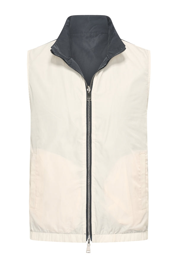 Gilet Tech Reversible | Mi Piace - Men - RM202040 Dark Blue | Kit