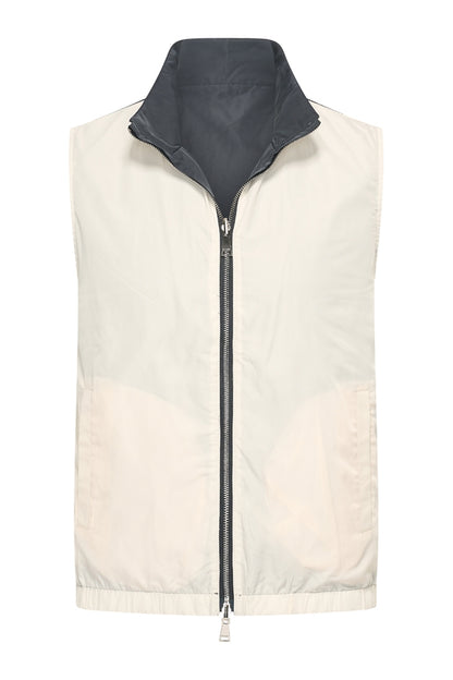 Gilet Tech Reversible | Mi Piace - Men - RM202040 Dark Blue | Kit