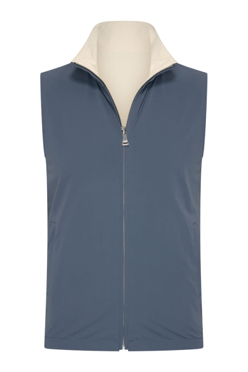 Gilet Reversible | Mi Piace – RM202061 | Cloud Blue / Kit