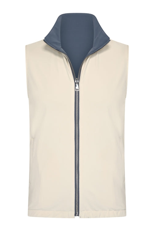 Gilet Reversible | Mi Piace – RM202061 | Cloud Blue / Kit