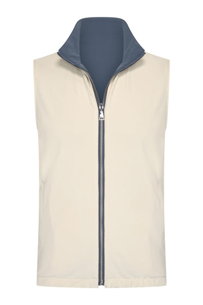 Gilet Reversible | Mi Piace – RM202061 | Cloud Blue / Kit