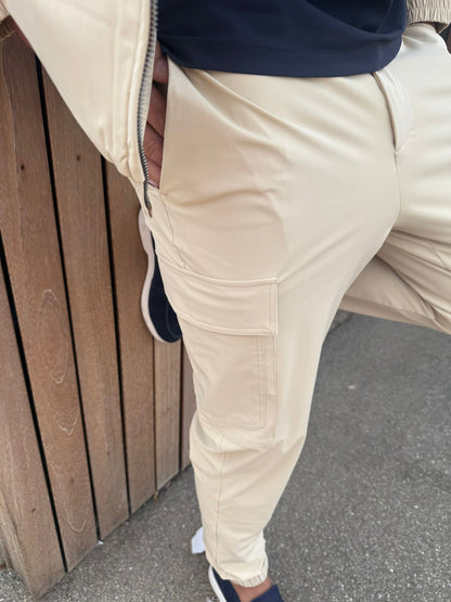 Pantalon Straight Cargo – Mi Piace – Men - RM202050 Sand