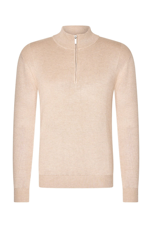 Mi Piace - Men Pullover - RM202017 | Zip | Burgundy