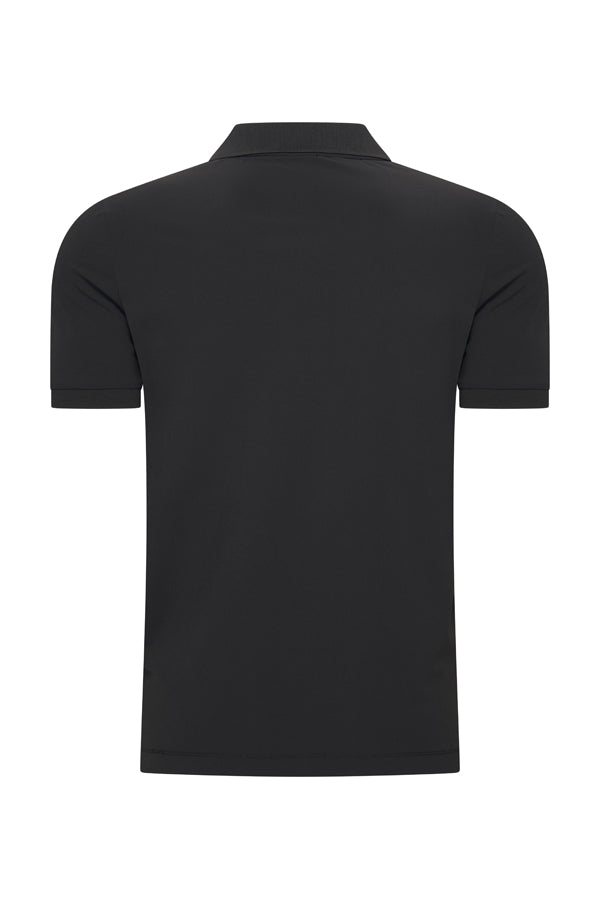 Polo Shirt | Zip– Mi Piace – Men - RM202047 Black