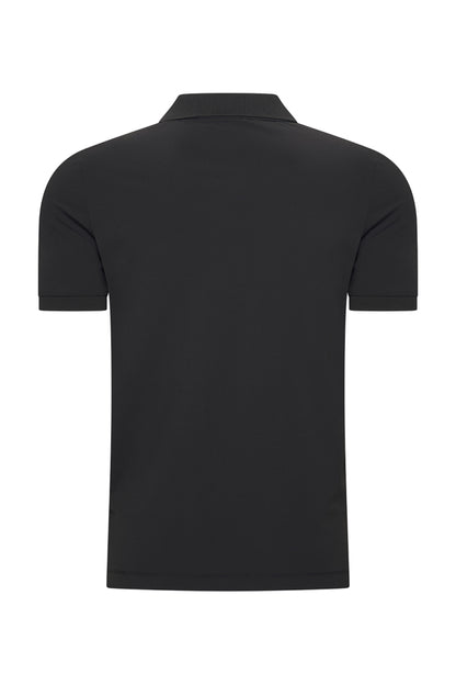 Polo Shirt | Zip– Mi Piace – Men - RM202047 Black