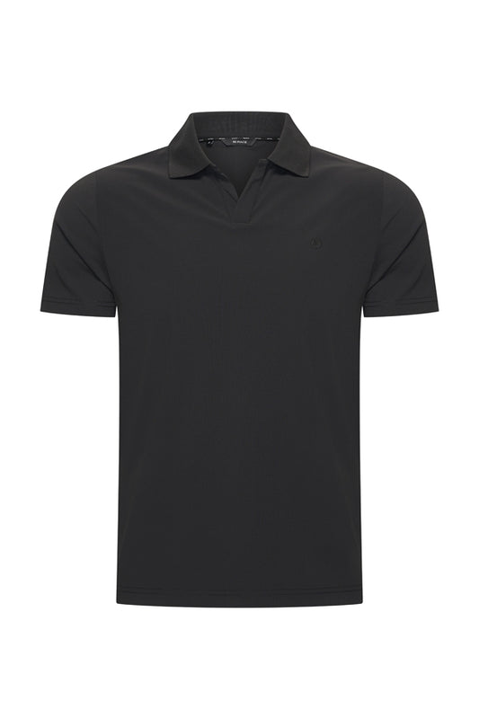 Polo V Neck Shirt – Mi Piace | Men RM202032 Black