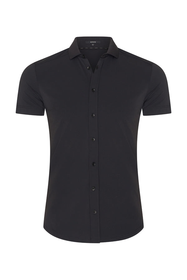 Shirt Korte Mouw – Mi Piace – Men - RM202022 Black