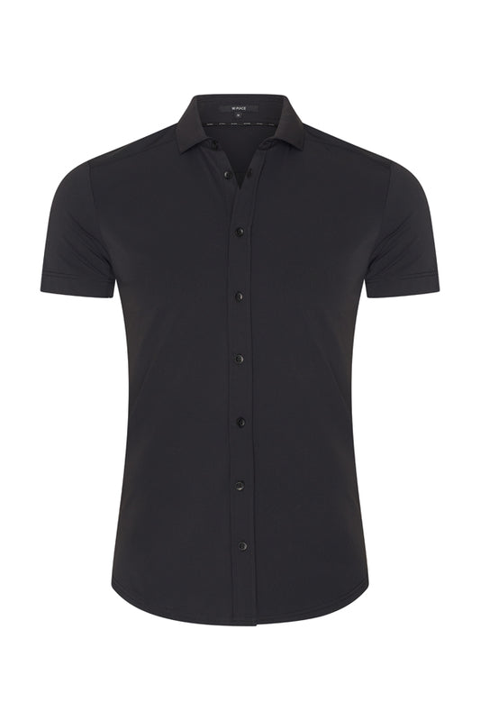 Shirt Korte Mouw – Mi Piace – Men - RM202022 Black