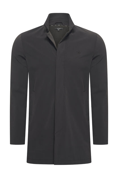Men Travel Coat | Mi Piace | RM202048 Black