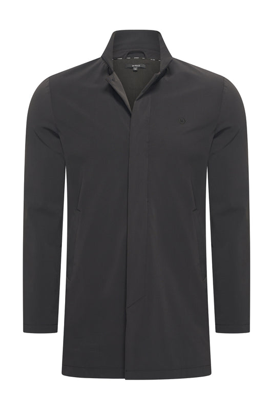 Men Travel Coat | Mi Piace | RM202048 Black