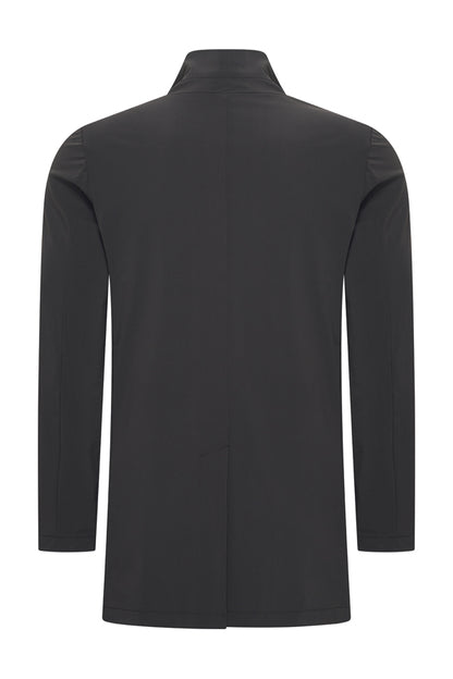 Men Travel Coat | Mi Piace | RM202048 Black
