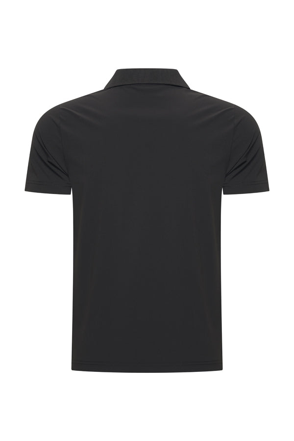 Polo V Neck Shirt – Mi Piace | Men RM202032 Black