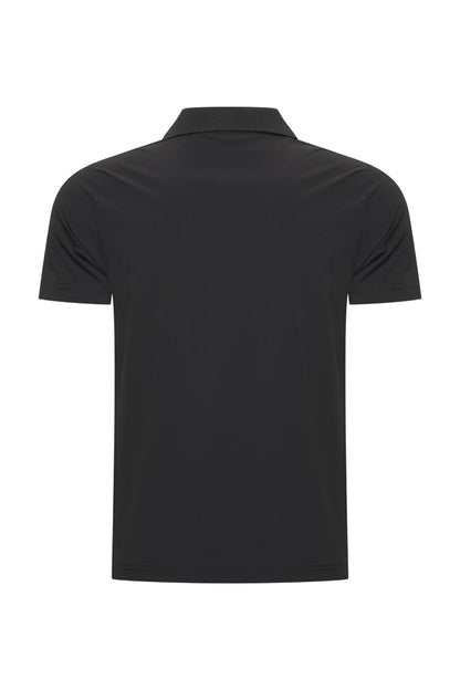 Polo V Neck Shirt – Mi Piace | Men RM202032 Black