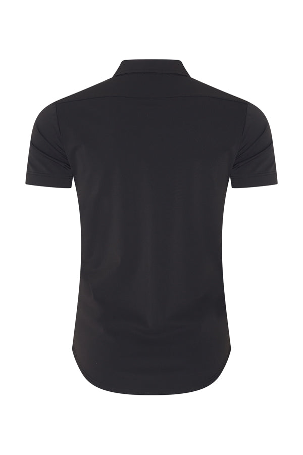 Shirt Korte Mouw – Mi Piace – Men - RM202022 Black