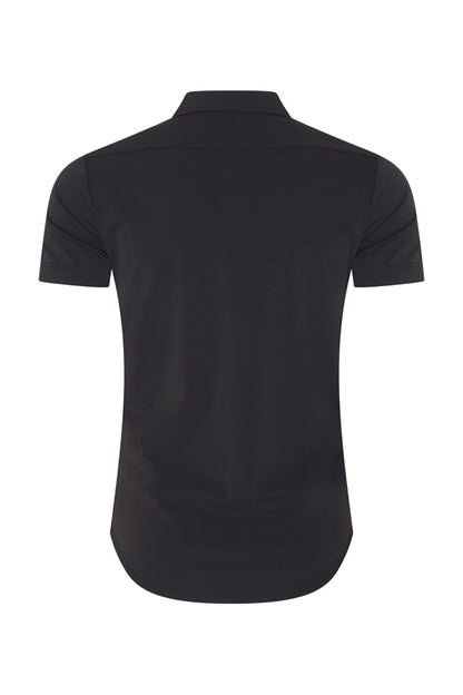 Shirt Korte Mouw – Mi Piace – Men - RM202022 Black