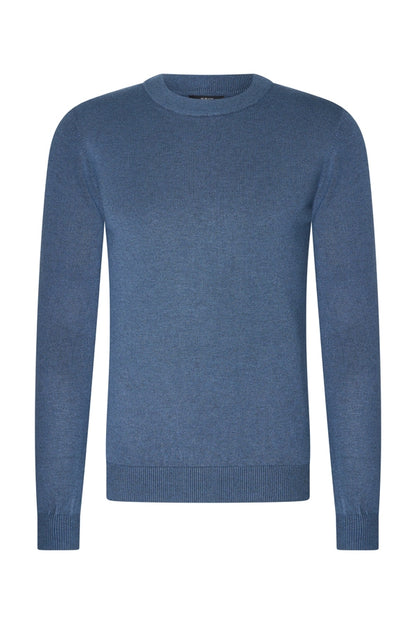 Pullover  Mi Piace  | Men –  RM202020 Blue