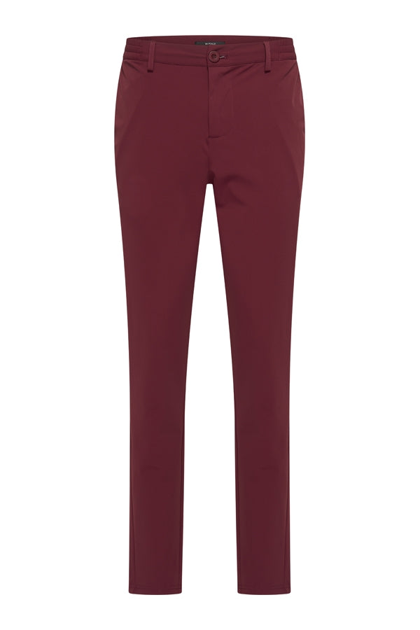Pantalon  | Mi Piace – RM202004-L32 Burgundy