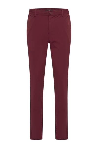 Pantalon  | Mi Piace – RM202004-L32 Burgundy