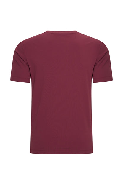 T-shirt – Korte Mouw | Mi Piace – Model RM202009 Burgundy