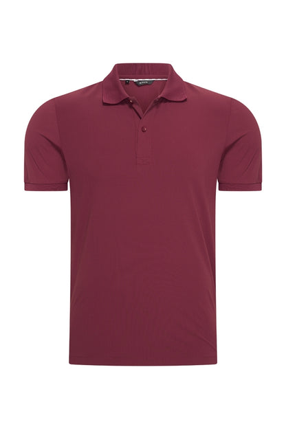Polo – Burgundy | Mi Piace – RM202013