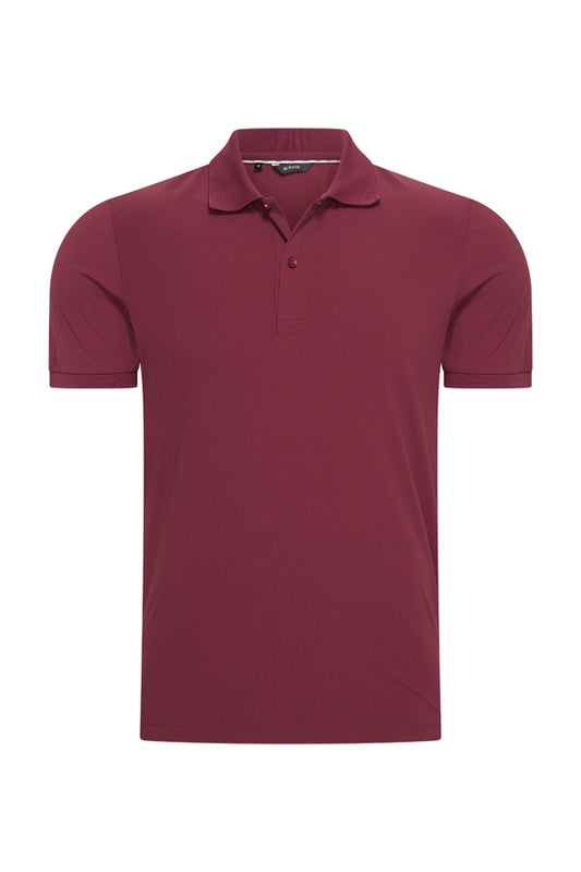 Polo – Burgundy | Mi Piace – RM202013