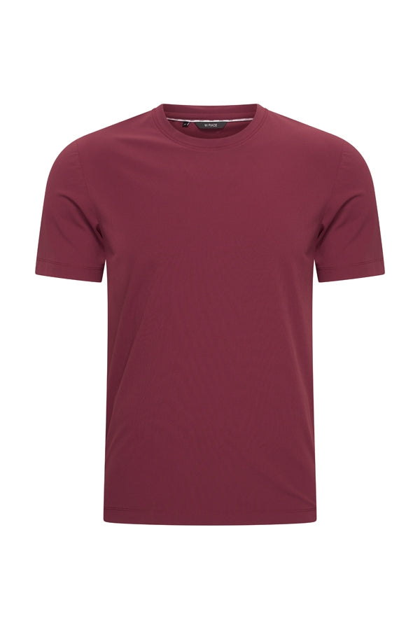 T-shirt – Korte Mouw | Mi Piace – Model RM202009 Burgundy