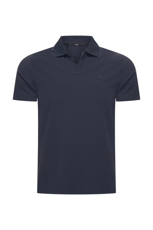 Polo V Neck Shirt – Mi Piace | Men RM202032 Dark Blue